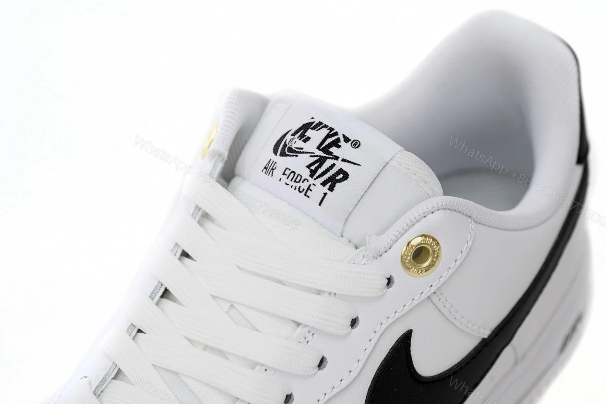 View 6 of Nike Air Force 1 Low “40th Anniversary” DQ7658-100