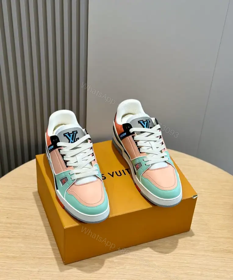 View 4 of LV TRAINER SNEAKER – LSVT402