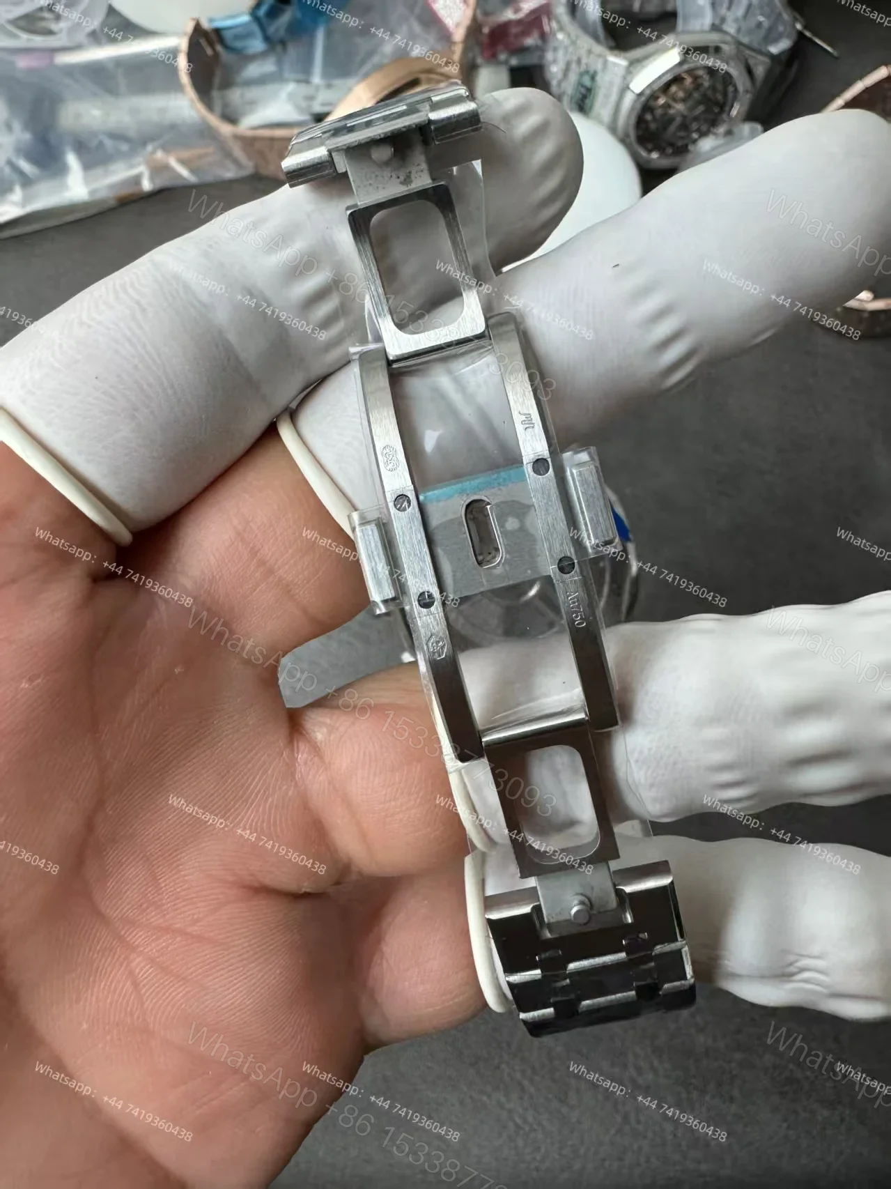 View 12 of Audemars Piguet Super Clone Royal Oak Purple Dial 26240 Chronograph 41mm Cal.4401