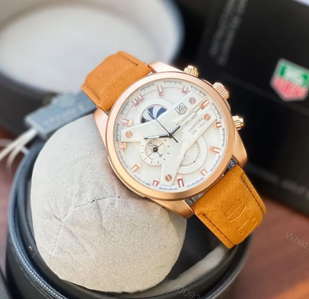 View 4 of Tag Heuer Dial-White CR7 Quartz’s Chronograph
