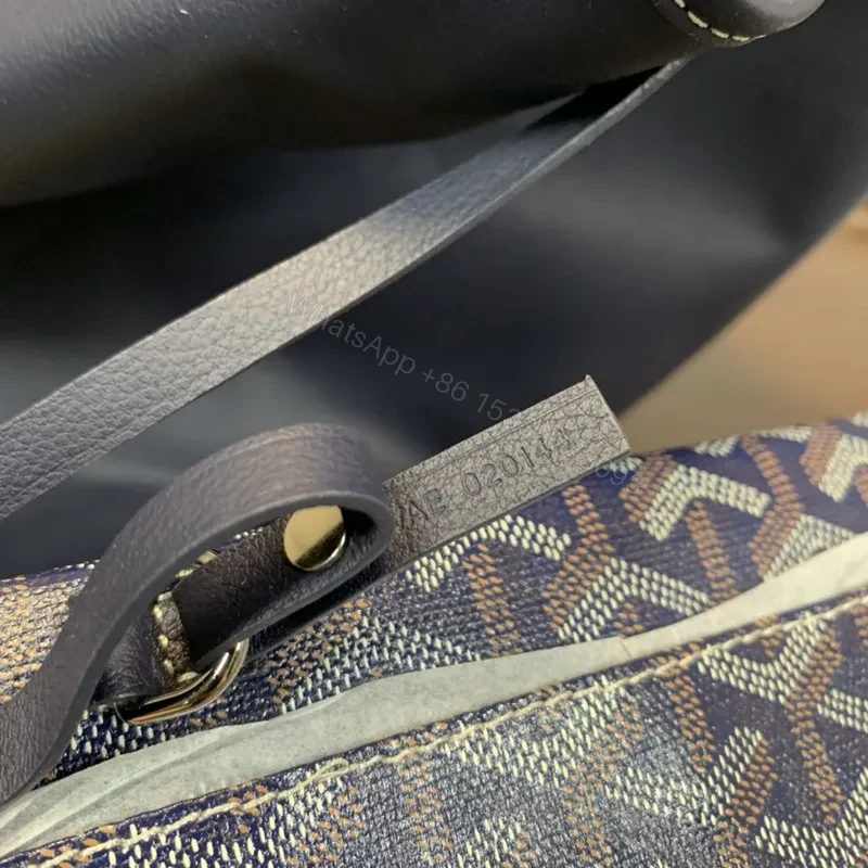 View 6 of Goyard Navy Blue Anjou GM Tote bag