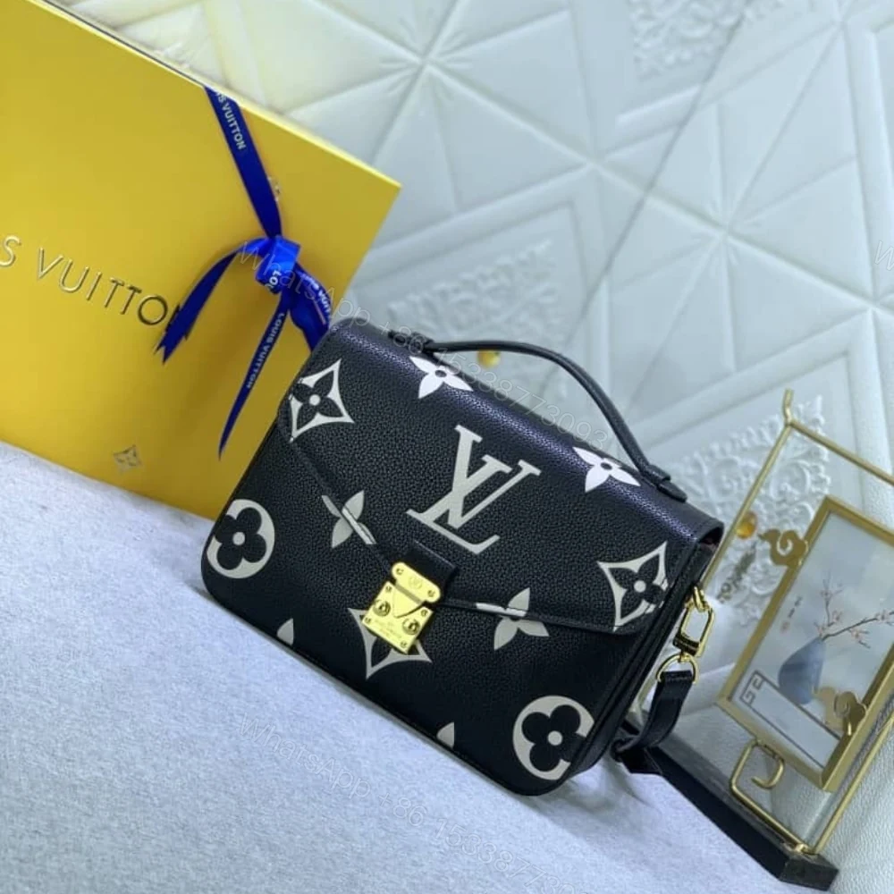 View 3 of Louis Vuitton Pochette Métis Bag Black 25Cm M45773