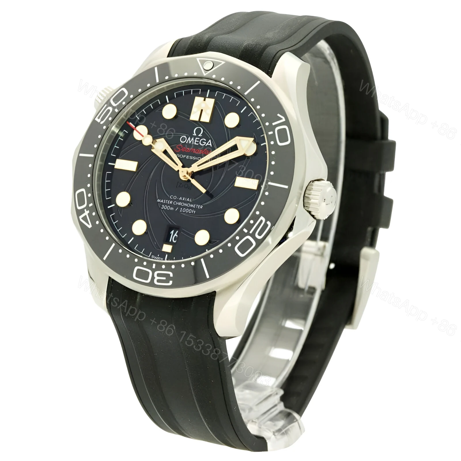 View 2 of Omega Master Chronometer Replica