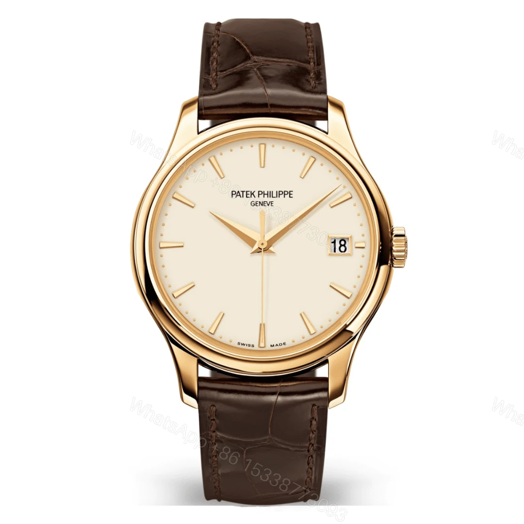 Patek Philippe Calatrava 5227J Yellow Gold Replica — view 1