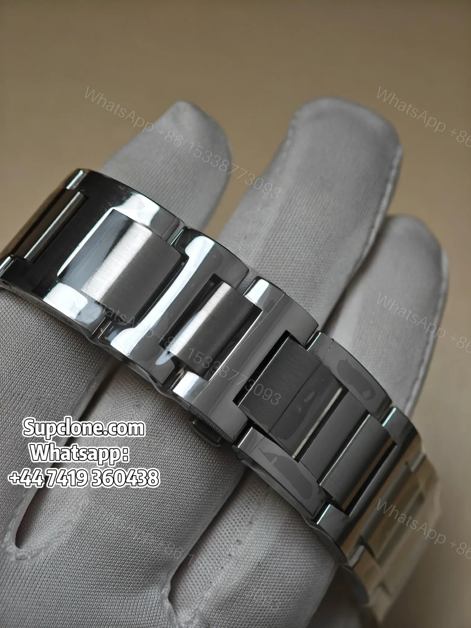 View 7 of Cartier Ballon Bleu WSBB0060 42mm Super Clone Grey Dial