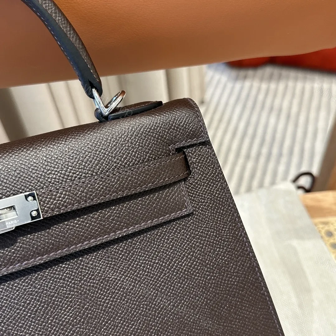 View 5 of HN Kelly 25 Epsom Ebene Sliver Hardware