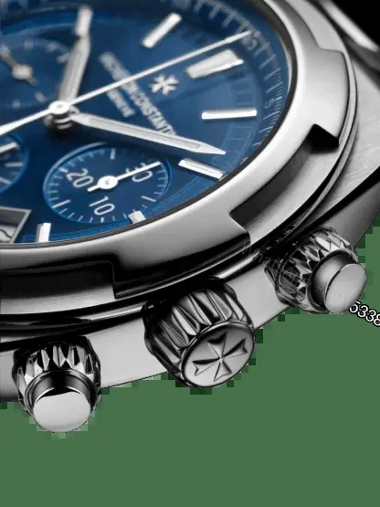 View 19 of Replica vacheron constantin Overseas chronograph 42.50 Stainless steel
