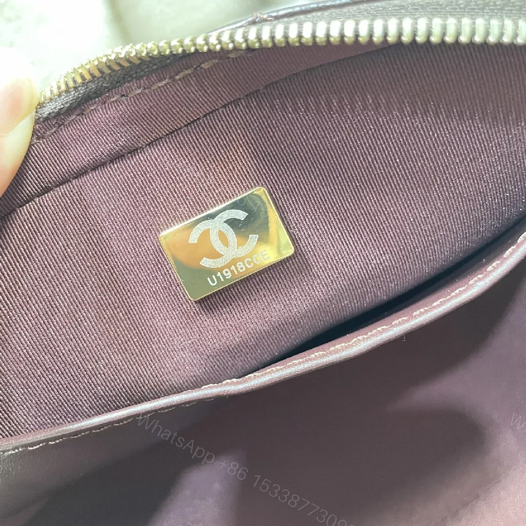 View 8 of Quilted Mini Bag with Chain Strap - Luxe, Compact, Versatile