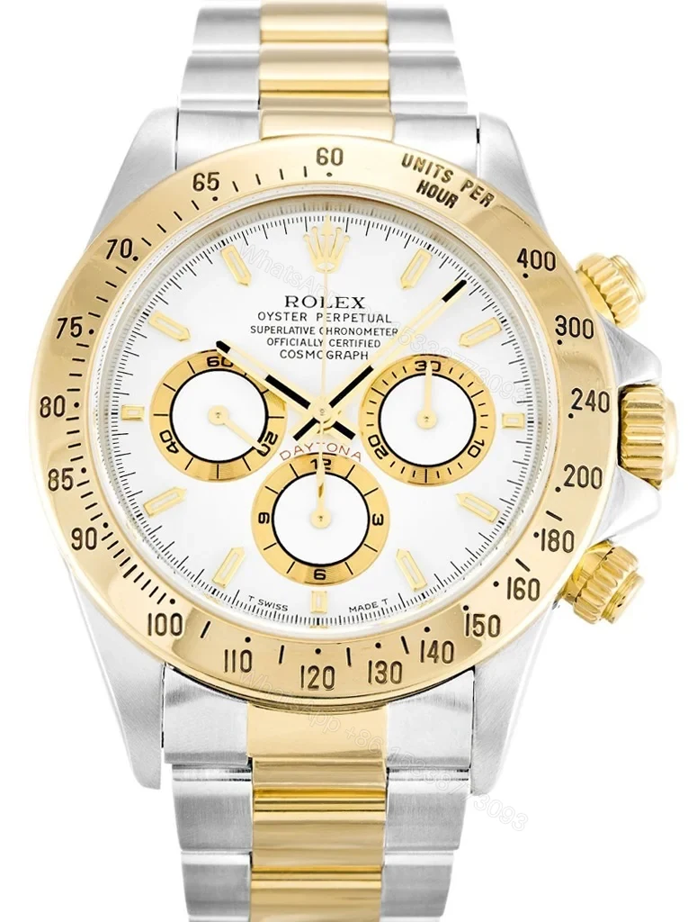 Replica Rolex Daytona White Dial 116523 — view 1