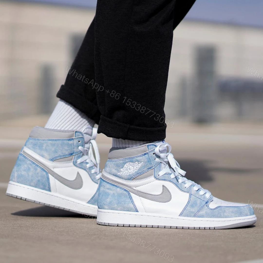 View 3 of FIRST COPY NIKE RETRO 1 HYPER ROYAL