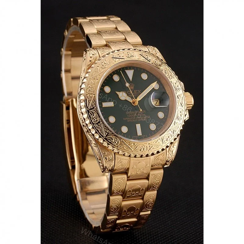 View 3 of Superclone Rolex Submariner Black Dial 1454088