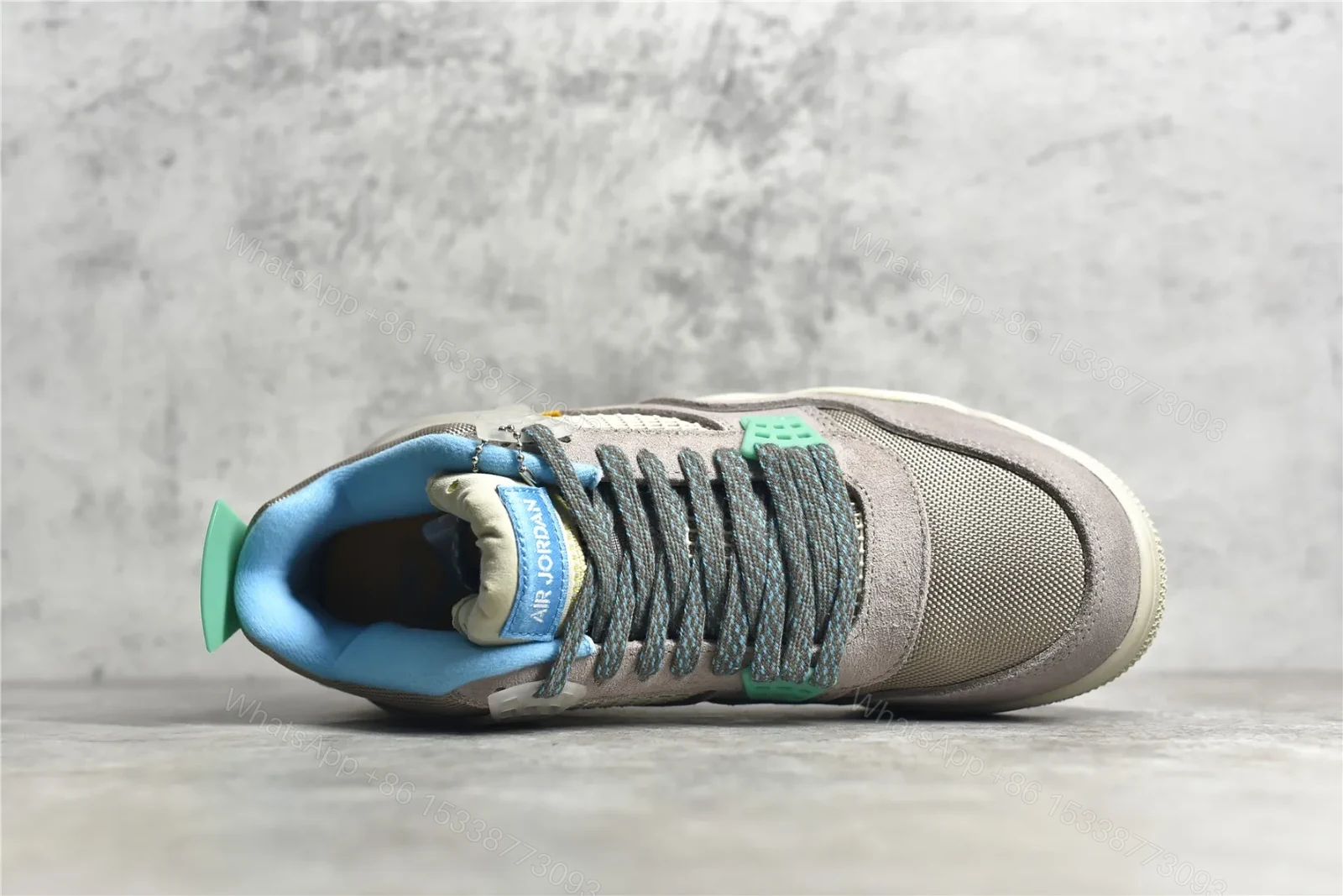 View 6 of Air Jordan 4 Retro 30th Anniversary Union La x Taupe Haze Reps