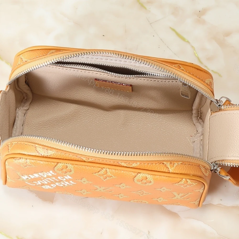 View 8 of Louis Vuitton Mini Dopp Kit Safran Yellow 20cm M27158