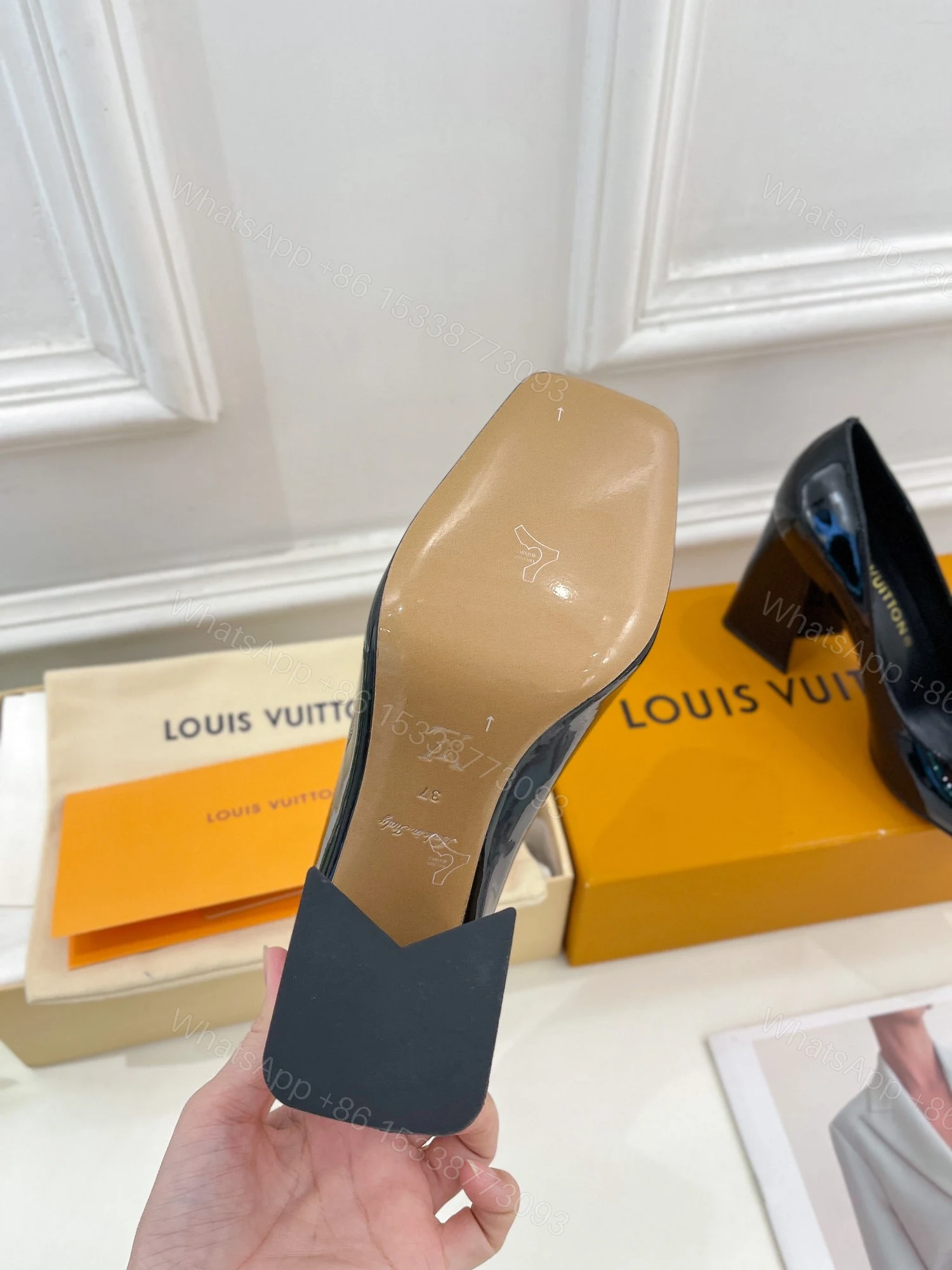 View 4 of New LUV High Heel Shoes 005