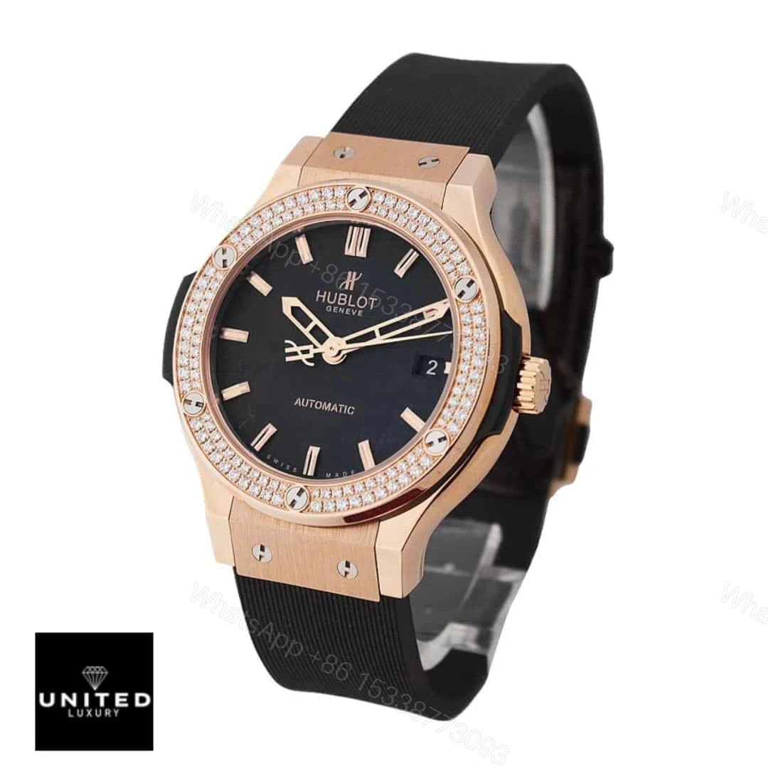 View 6 of Hublot Fusion King Gold Replica