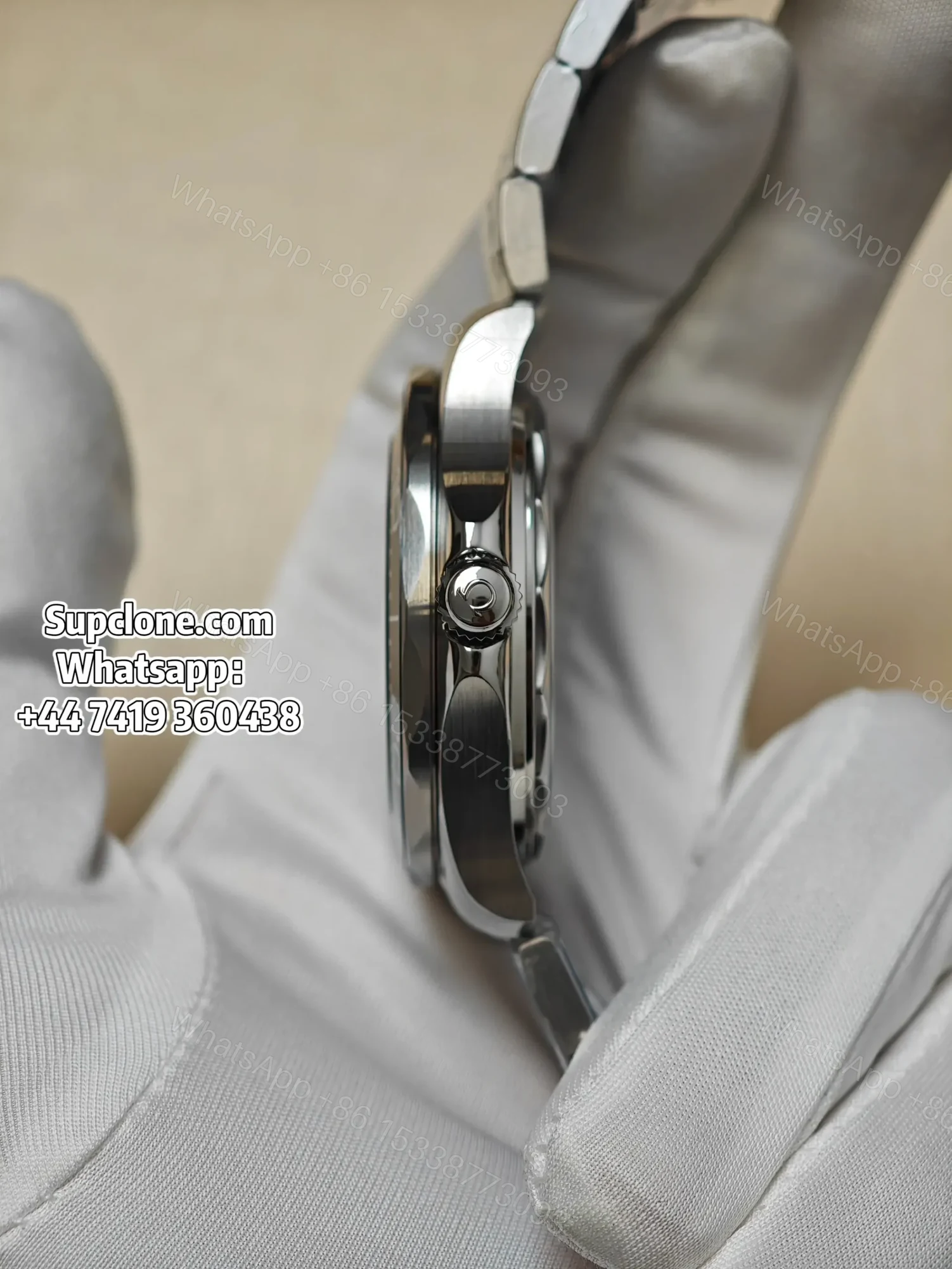 View 3 of Omega Seamaster 210.30.42.20.01.001 42mm Super Clone Diver Watch
