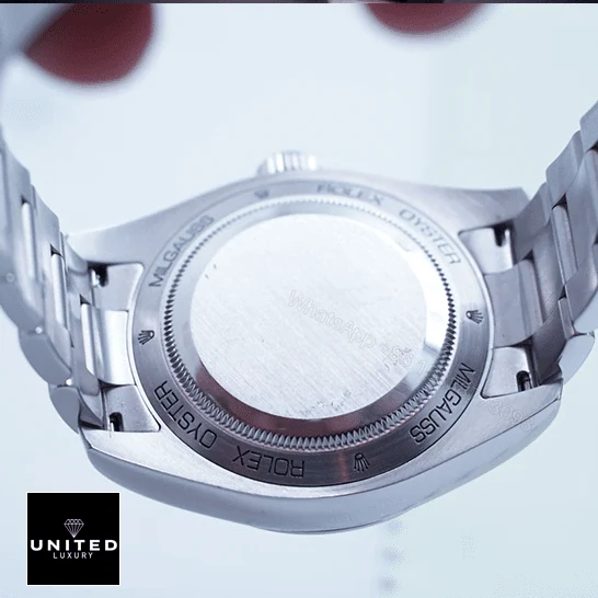 View 8 of Rolex Milgauss 116400-0002 Oyster Replica