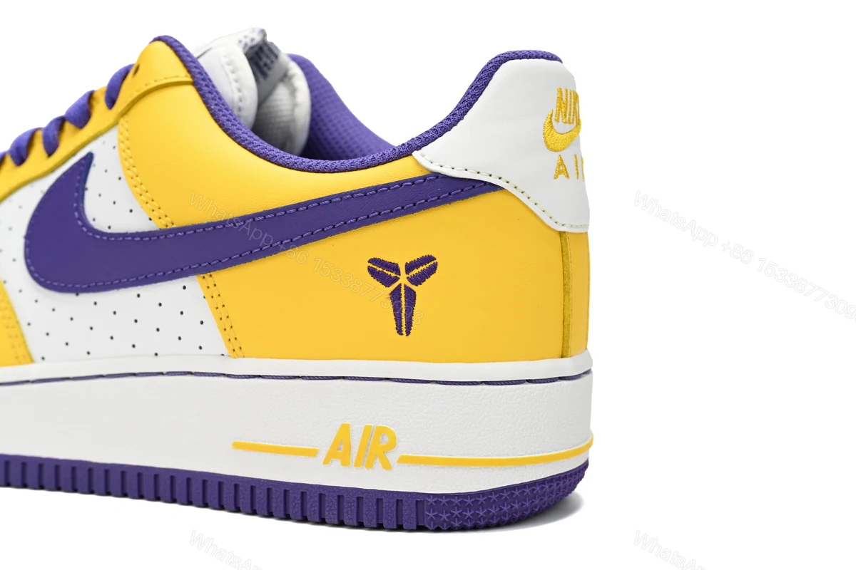 View 8 of Nike Kobe Bryant x NK Air Force 1 Low Retro QS FZ1151-100