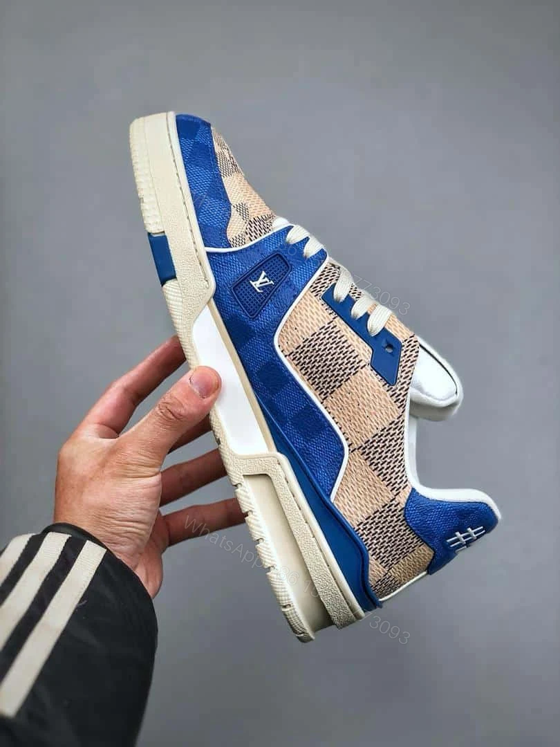 View 3 of LV TRAINER SNEAKER – LSVT432