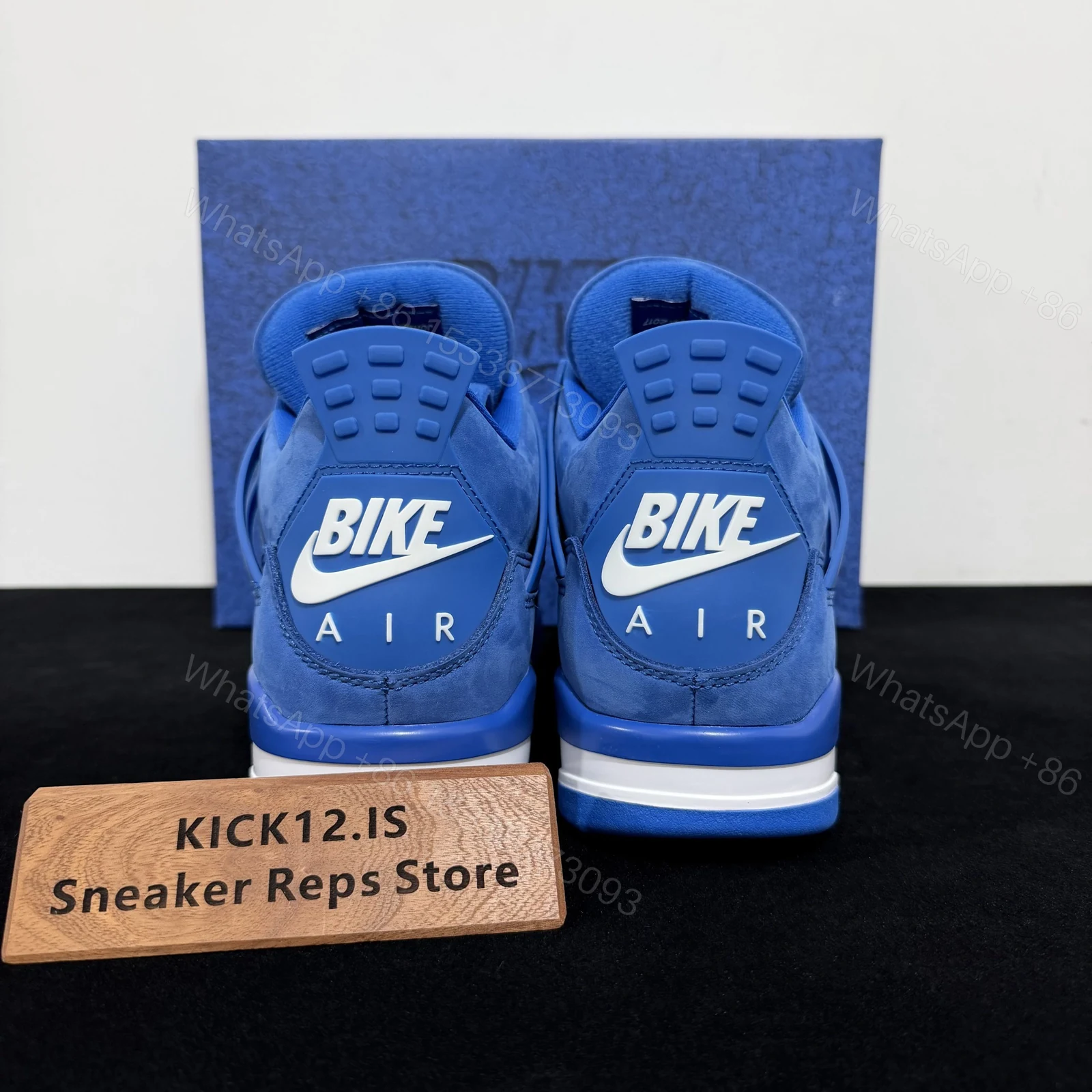 View 6 of Air Jordan 4 Retro Nigel Sylvester Brick by Brick Blue
