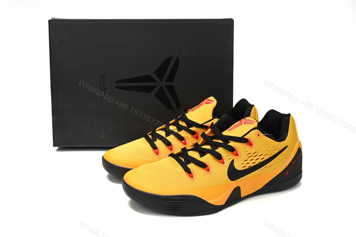 Kobe 9 Em 'Bruce Lee 646701-700 — view 2