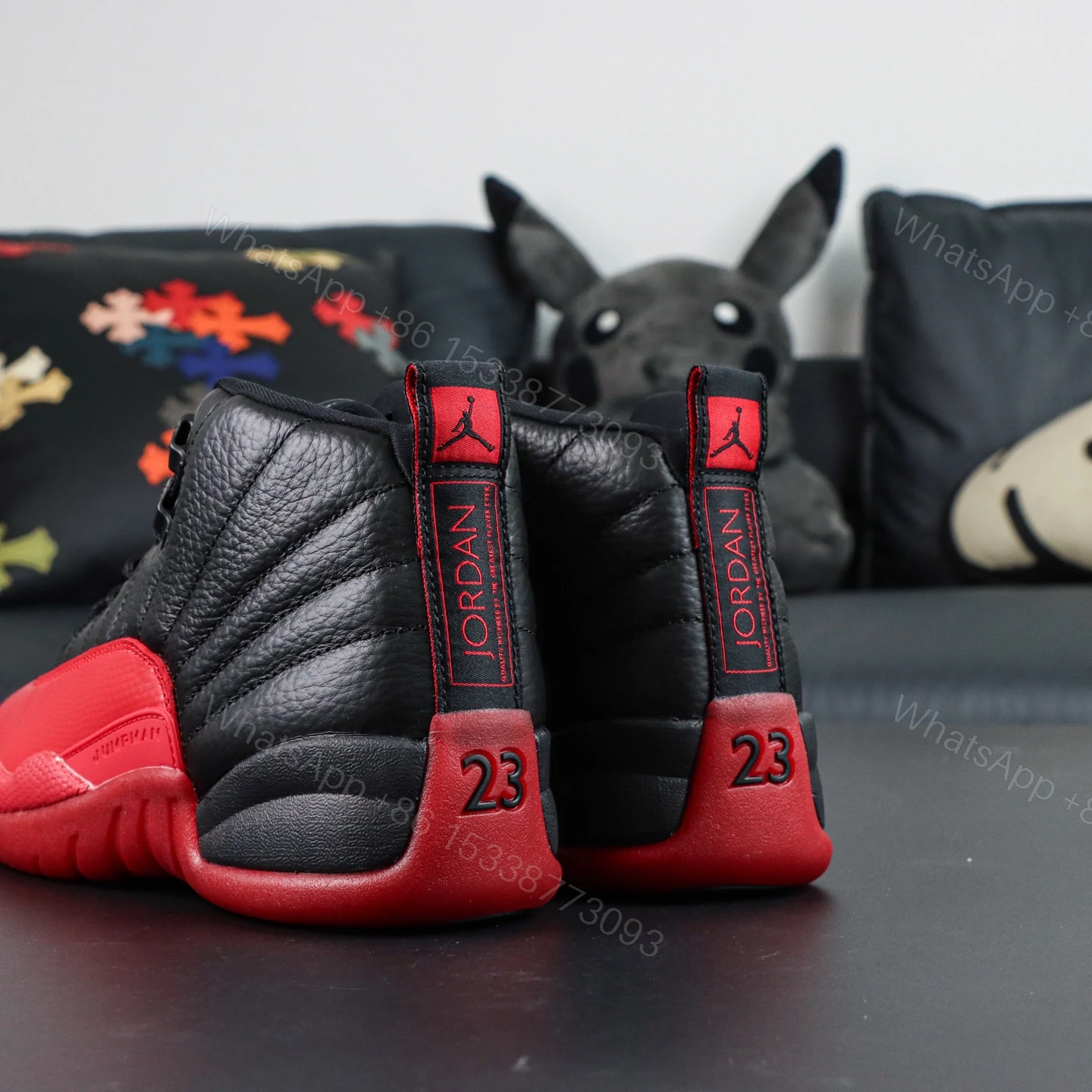 View 5 of Air Jordan 12 Flu Game 2025 Replica