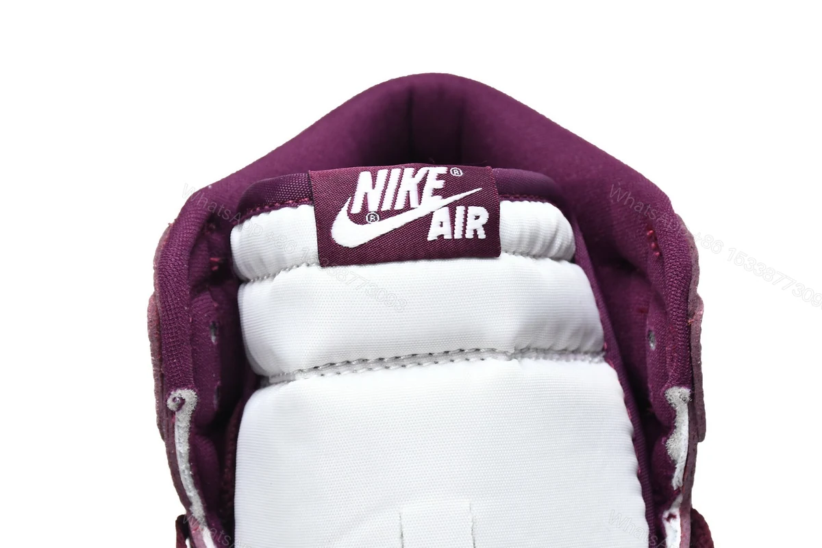 View 7 of (OG)Air Jordan 1 High OG Bordeaux 555088-611