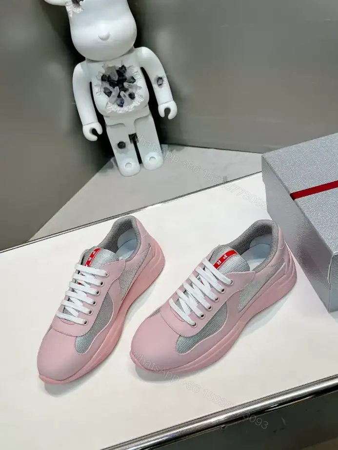 View 9 of PRADA AMERICA’S CUP SOFT RUBBER AND BIKE FABRIC SNEAKERS – PRD002