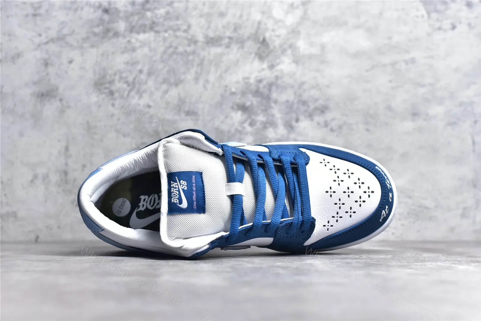 View 6 of Born x Raised x Nike DunkSB Low “Release Date” Reps