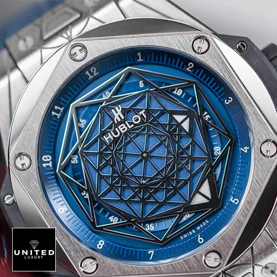 View 7 of Hublot Titanium Watch Replica