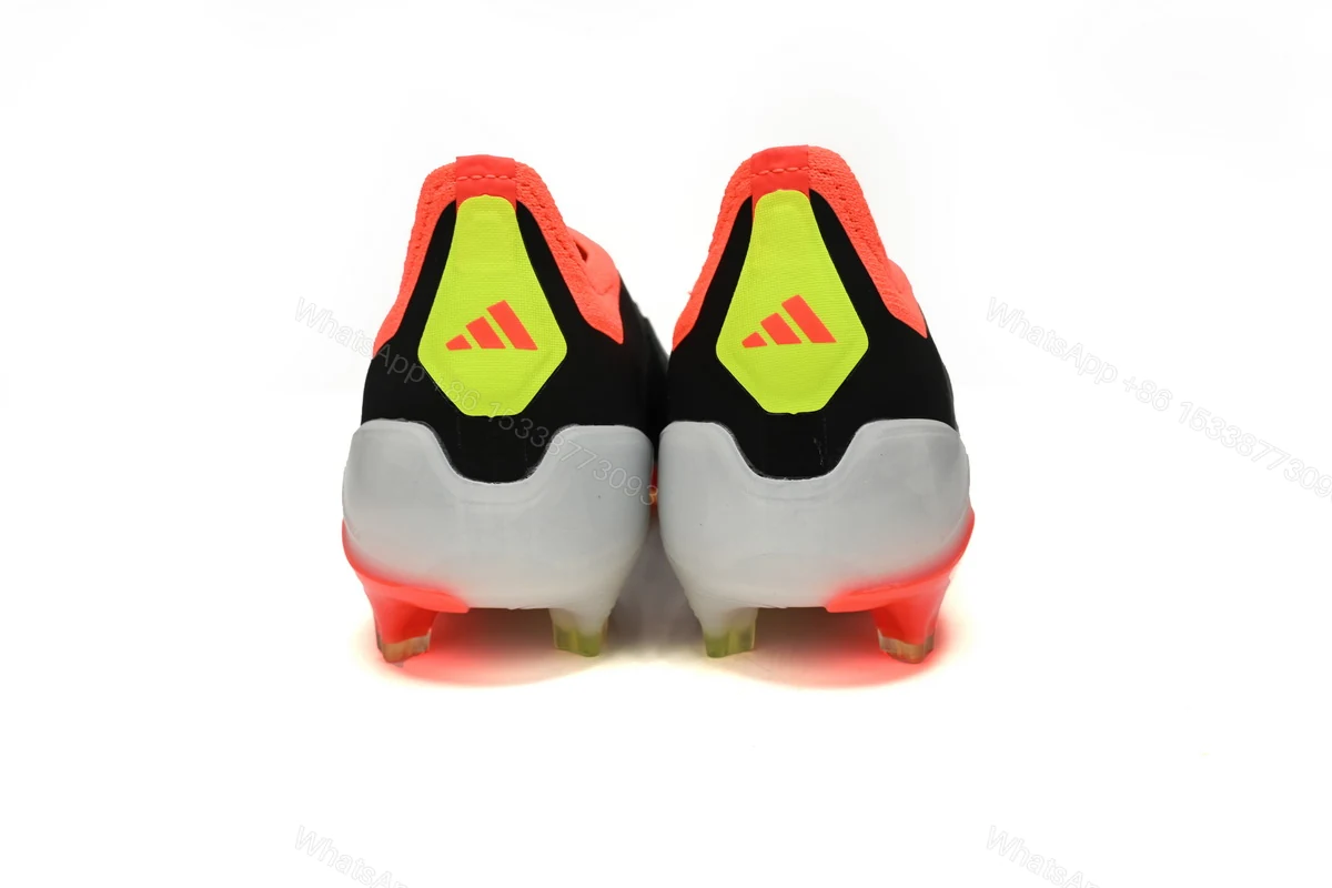 View 3 of Adidas Predator Mutator 20.1 Low Black And White IG7782 (Laceless)