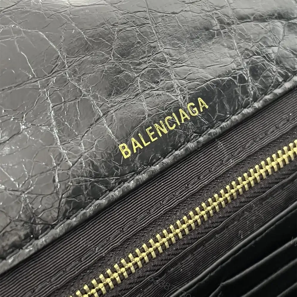 View 9 of 高仿Balenciaga*Monaco系列單肩包XS