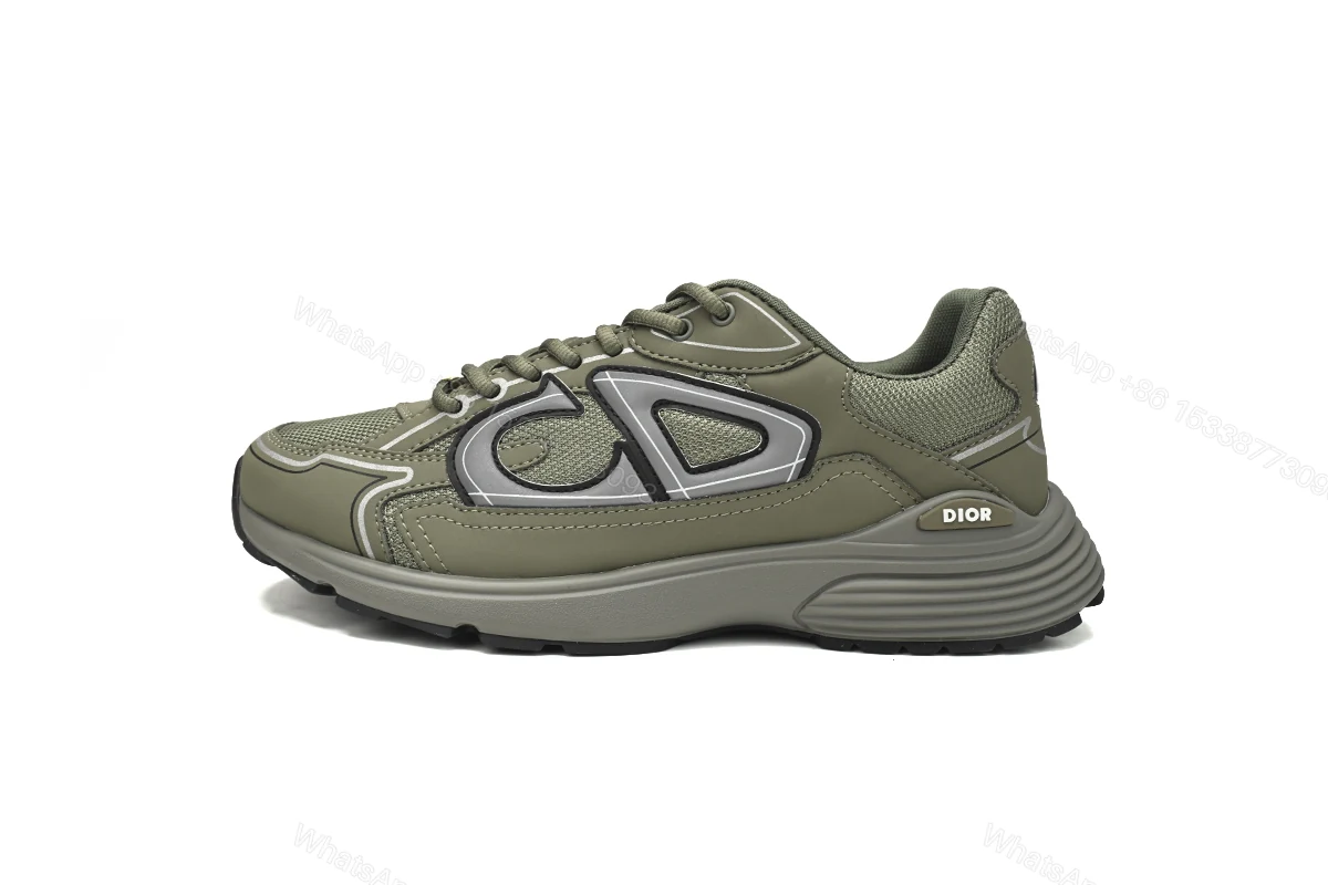 View 15 of Dior B30 Low Top Olive 3SN279ZRD_H680