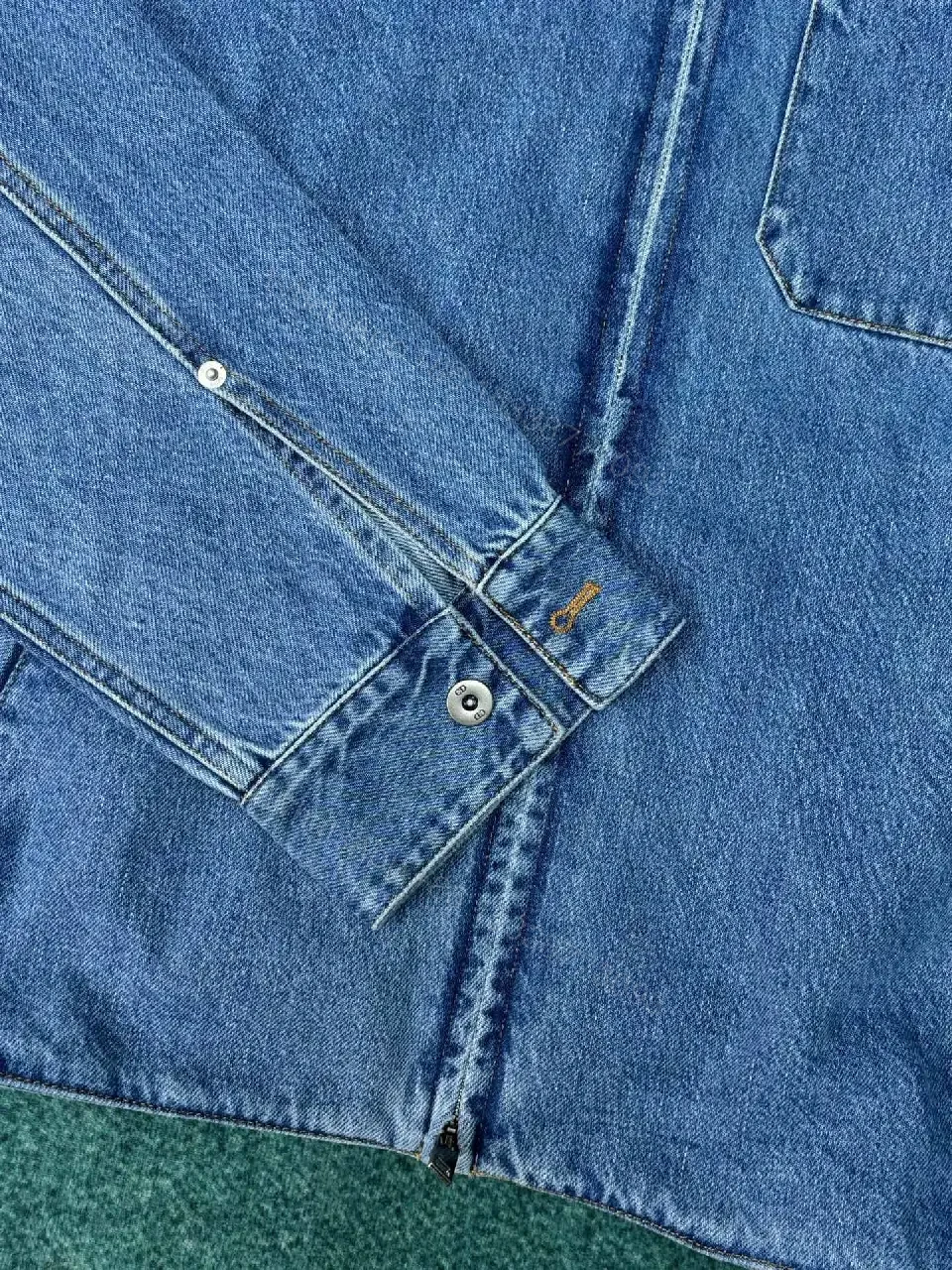 View 11 of Denim Jacket: Dior-Inspired Edge, Durable Comfort