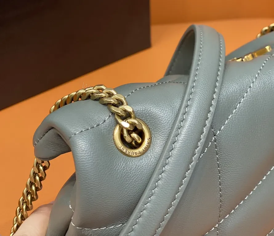 View 6 of Quilted Leather Crossbody: Subtle Glam, Allâ€‘Day Wear