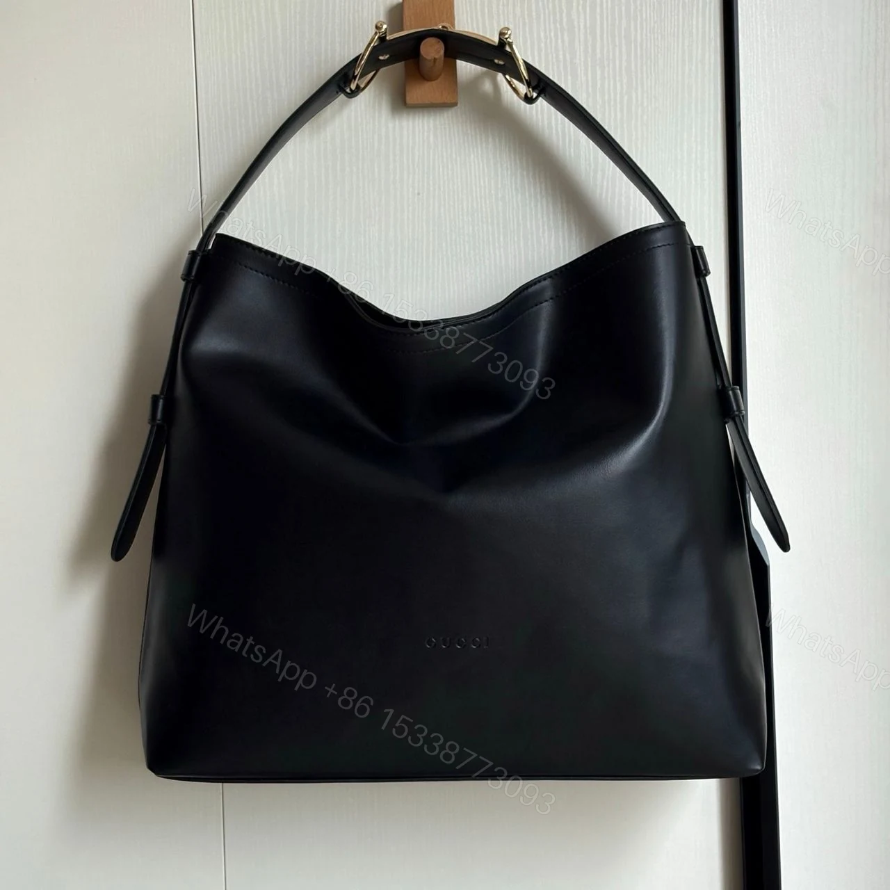 View 2 of Gucci Beatrix Large Tote Bag Black 40Cm ‎