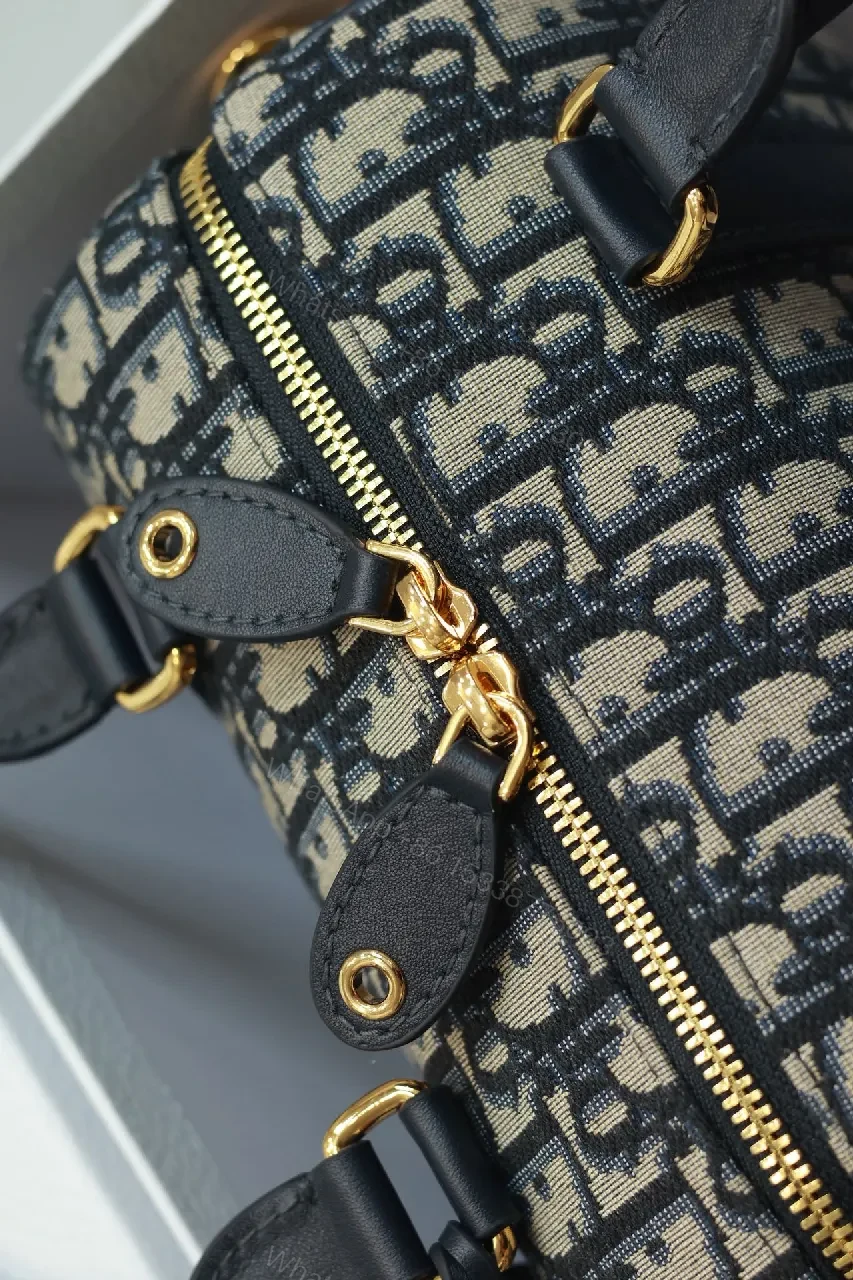 View 3 of Chic Monogram Satchel: Luxury, Structured, All-Day Utility