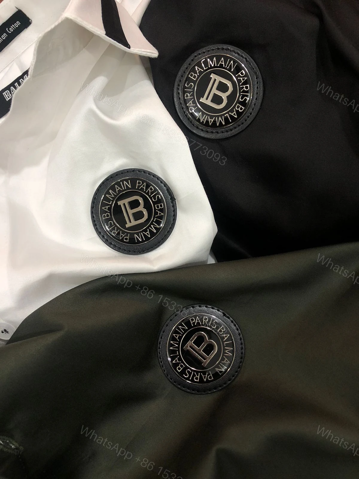 View 10 of First Copy Balmain Paris Premium Original 2025 Shirt for Men