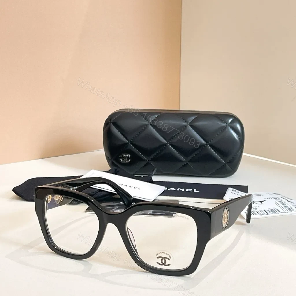View 9 of Oversized Black White Acetate Sunglasses with Logo Details
