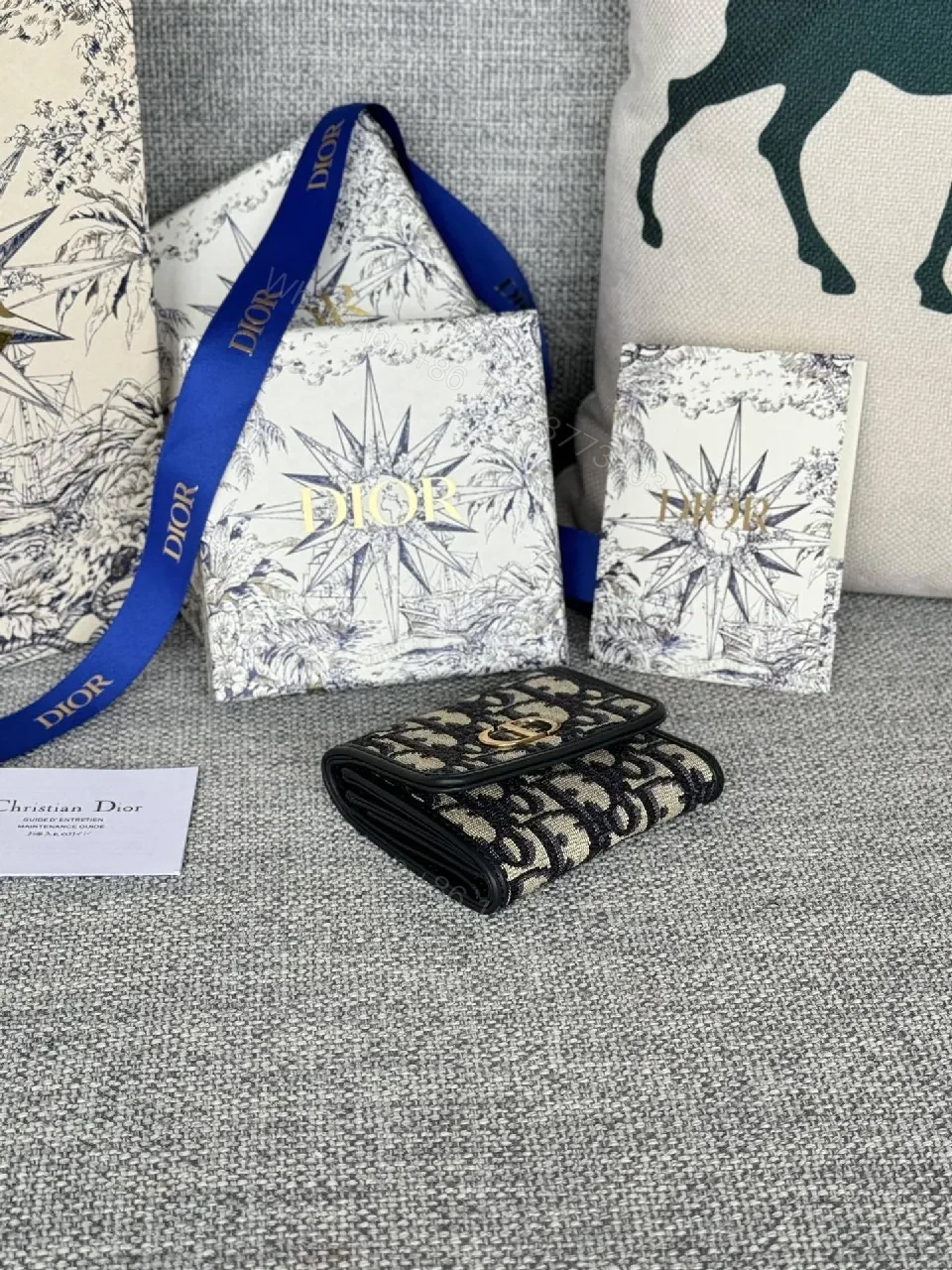 View 3 of Monochrome Patterned Luxe Accessories Set - Gift-Ready Collection