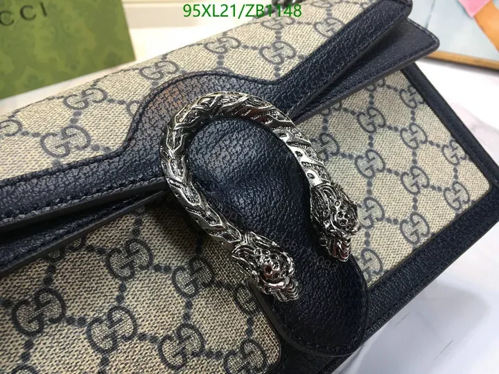 View 7 of Designer Gucci Dionysus Blue Mini Shoulder Bag DMS6287