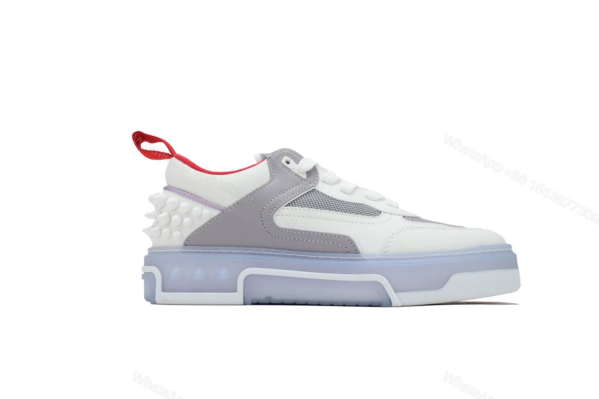 View 6 of Christian Louboutin Astroloubi Gray 12400085722