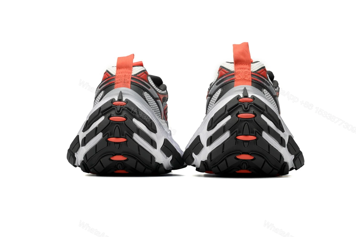View 3 of Balenciaga 10 XL Grey Black Red 784342 W2MV2 0311