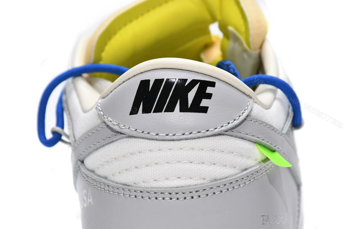 View 8 of OFF WHITE x Nike Dunk SB Low The 50 NO.10 DM1602-112
