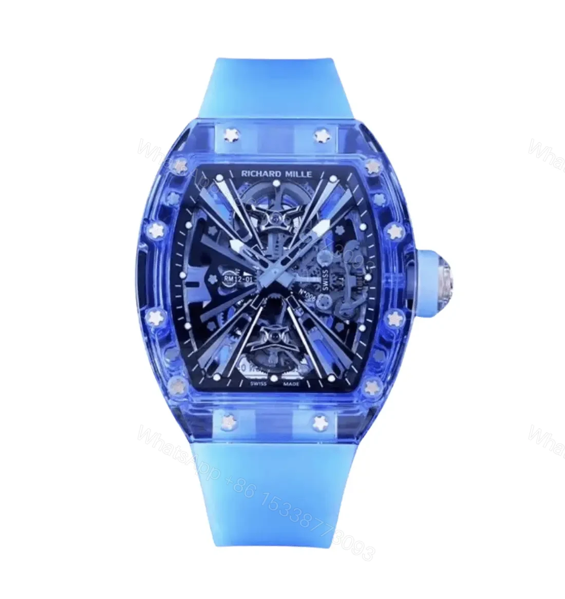 Richard Mille super Swiss clone 12-01 – Best 1:1 Clone — view 1