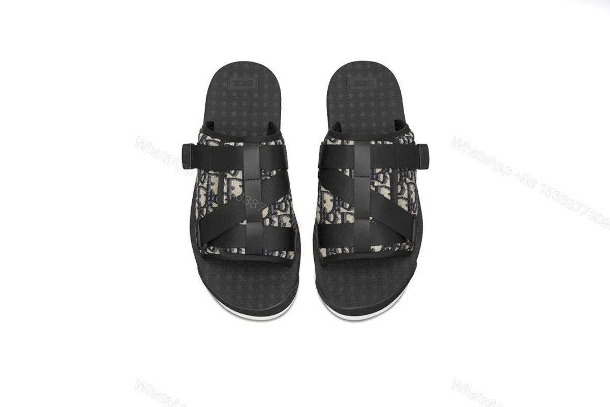 View 4 of Dior Alpha Sandal Oblique 3SA081YXV_H961