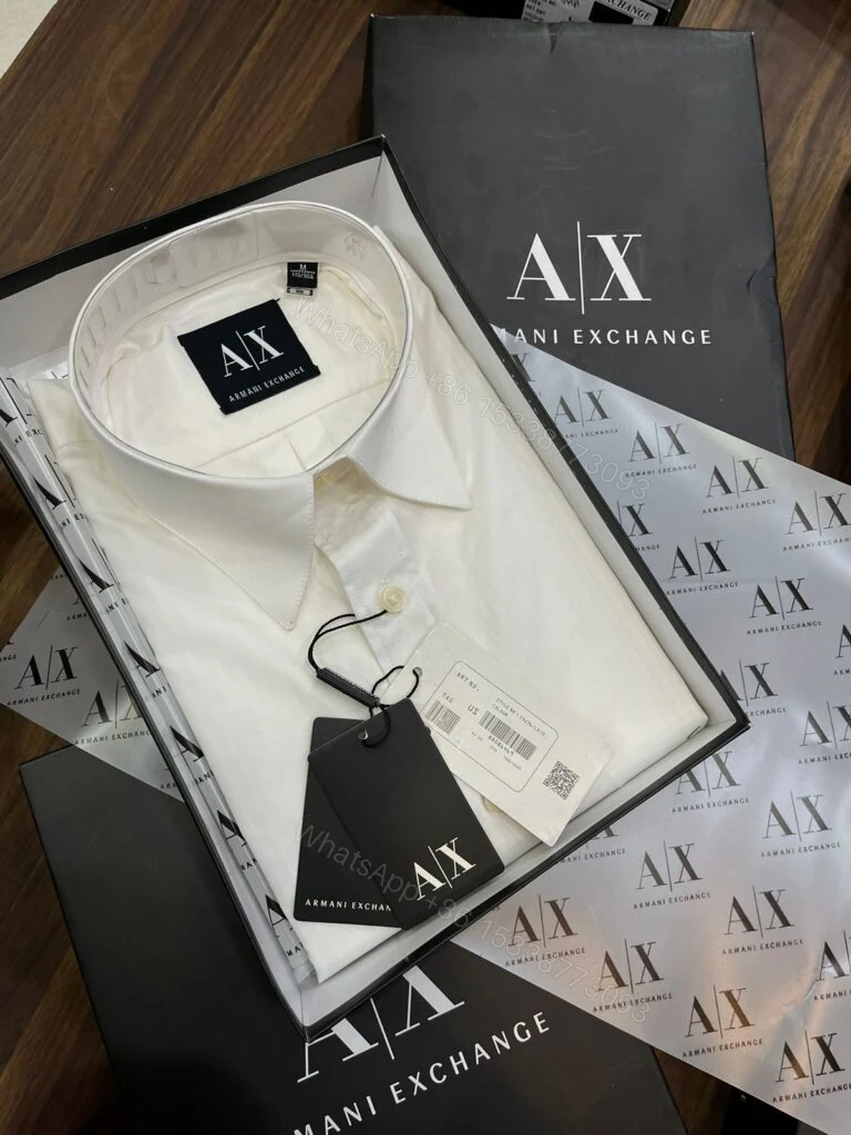 View 3 of BUY FIRST COPY ARMANI EXCHANGE PREMIUM ORIGINAL 2025 SHIRTS