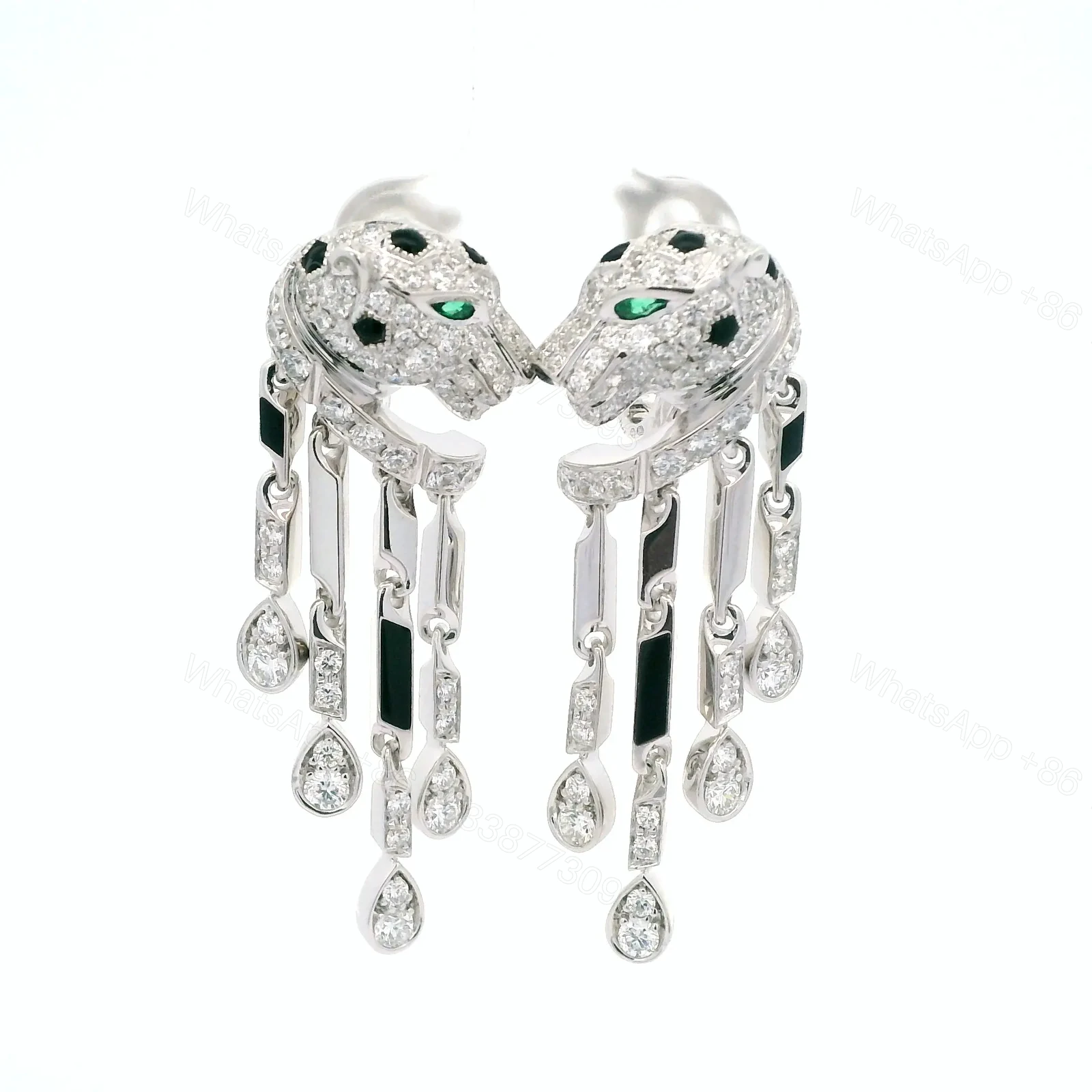 Cartier Panthere Earrings — view 1