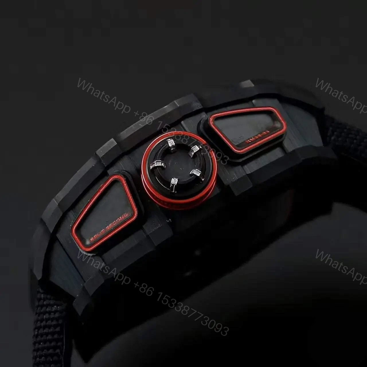 View 5 of Richard Mille Swiss Made Clone RM 50-03 Mclaren F1