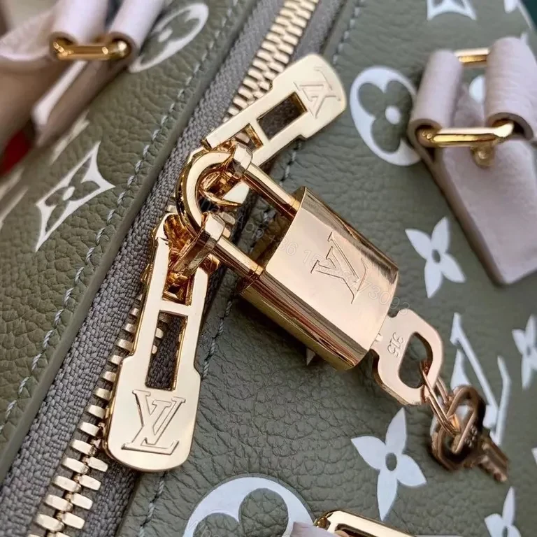 View 8 of Chic Monogram Mini Satchel: Sage Ivory Luxe Leather Crossbody